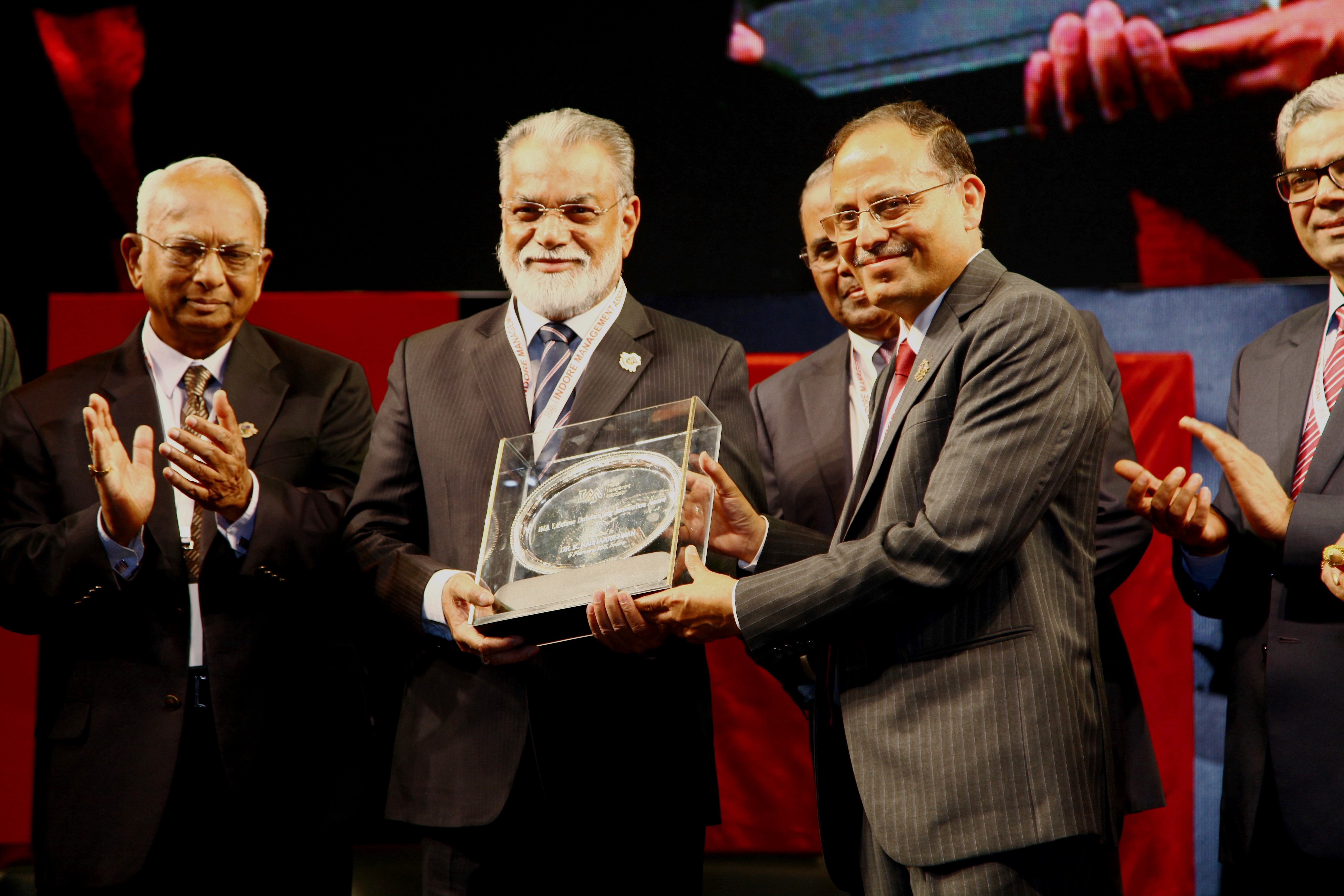 Dr. K Radhakrishnan, Former Chairman, ISRO (IMA Lifetime Outstanding Achievement Awardee 2015)